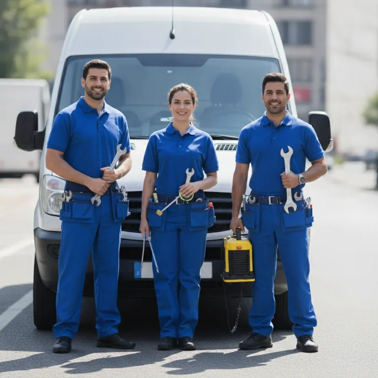 Industrial Laundry team in New South Memphis